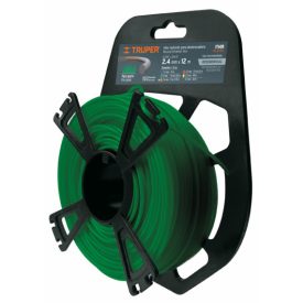 Fűkasza damil (zöld), 2mm, 120m, kör profil