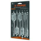 Süllyesztő készlet fához 6 db