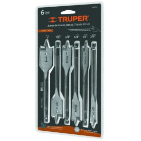 Süllyesztő készlet fához 6 db