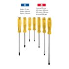 Üthető csavarhúzó készlet 7 db-os Pretul