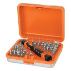 Truper műszerész csavarhúzó készlet 43 db