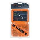 Truper műszerész csavarhúzó készlet 43 db