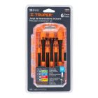 Truper műszerész csavarhúzó készlet 6 db-os
