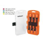 Truper műszerész csavarhúzó készlet 6 db-os