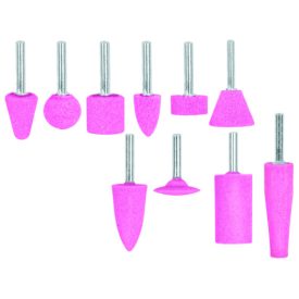 Csiszolókő készlet 10 db