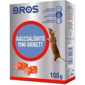 Rágcsálóirtó mini brikett 100g