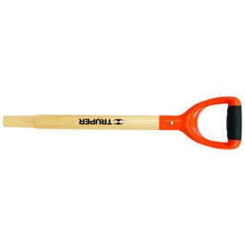   Tartalék lakkozott 66 cm fa nyél D-markolat (műanyag), PCY-P, PEP-P, PES-P, PRY-P-hez