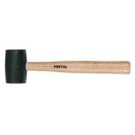 Gumikalapács 60 dkg fekete PRETUL