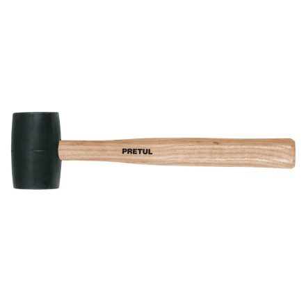 Gumikalapács 60 dkg fekete PRETUL