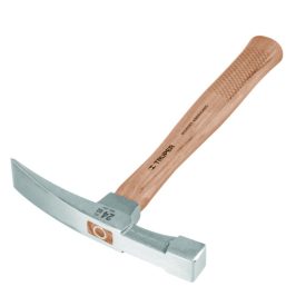 Kőműves kalapács lakkozott fa nyéllel 0,9 kg