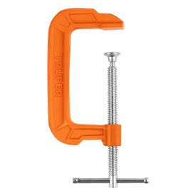 Szorító C alakú 127 mm