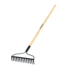 Gereblye 14 fogú  35 cm széles fej kengyelen