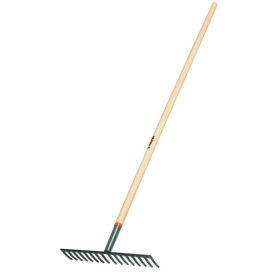 Gereblye 16 fogú 42cm széles kovácsolt fejjel