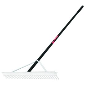   Truper Gereblye 76 cm széles hőkezelt alumínium fejjel alumínium nyéllellel