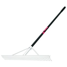   Truper gereblye 91 cm széles hőkezelt alumínium fejjel alumínium nyéllel