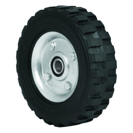Tömör kerék 178mm csapágyazott 95 kg teherbírás