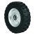 Tömör kerék 178mm csapágyazott 95 kg teherbírás
