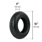 Gumiabroncs talicskákhoz 2 rétegű 41 x 10 cm