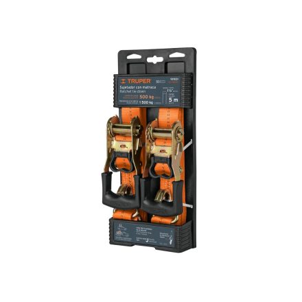 Spanifer 5 m x 38 mm 2 db 500 kg-ig