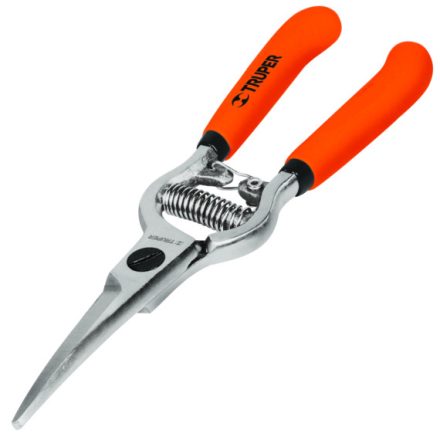 Metszőolló - bogyózó olló - virágolló acél szerkezet és penge