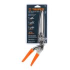 Fűnyíró olló forgatható vágóéllel