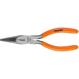 Hegyesvégű fogó csúszásmentes markolattal 180 mm