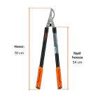 Ágvágó 70 cm hossz 38 mm vágási kapacitás fém nyél