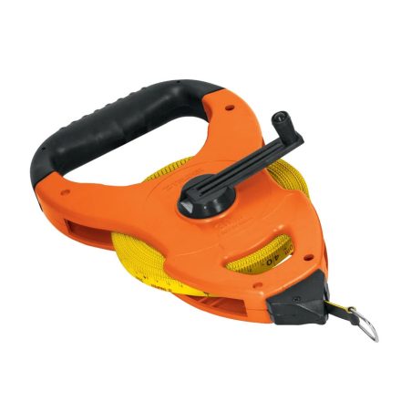 Mérőszalag 30 m 12,5 mm széles üvegszálas szalag