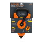 Mérőszalag 30 m 12,5 mm széles üvegszálas szalag