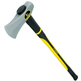   Hasító fejsze, kovácsolt fej 2,7kg, üvegszálas nyél, csúszásmentes markolat, teljes hossz: 92cm