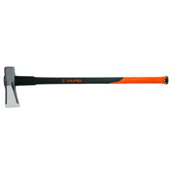   Hasító fejsze, 3,6kg kovácsolt fej, üvegszálas nyél, teljes hossz: 92cm
