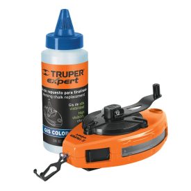   Kicsapó zsinór fém házas kék krétaporral krétaporszint mutató ablakkal