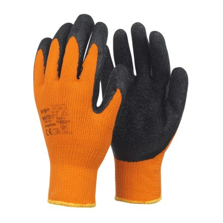 Latex mártott kevertszálas vastag védőkesztyű TOP