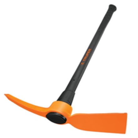 Csákány (kerti) 2,3 kg-os kovácsolt karbonacél fejjel üvegszálas nyéllel