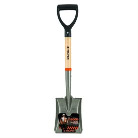 Kemping lapát 16 cm széles fejjel D-markolattal