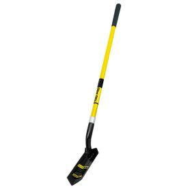 Árokásó-lapát 10x29cm acél fej üvegszálas nyél