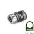Gyorscsatlakozó 1/2'' gumírozott Bradas