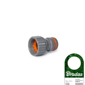 Csapcsatlakozó nagy átfolyású 3/4'' BM Bradas