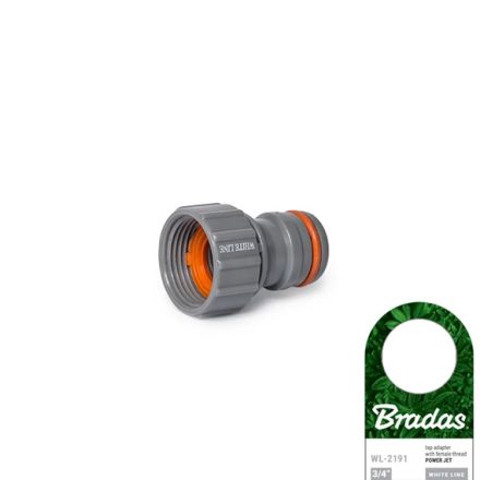 Csapcsatlakozó nagy átfolyású 3/4'' BM Bradas