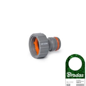 Csapcsatlakozó nagy átfolyású 1'' BM Bradas